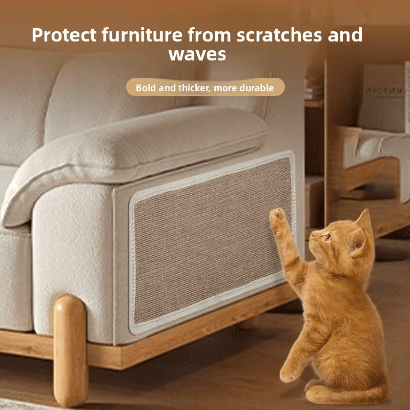 Tablero rascador para gatos autoadhesivo